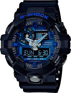 Casio G-Shock GA-710-1A2 Наручные часы Casio G-Shock GA-710-1A2 Наручные часы