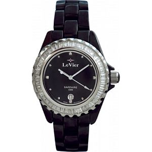 Женские часы LeVier L 1802 M Bl/Wh Наручные часы