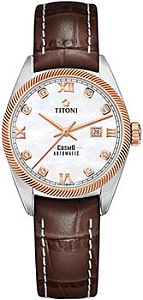 Titoni Cosmo 818-SRG-ST-652 Наручные часы