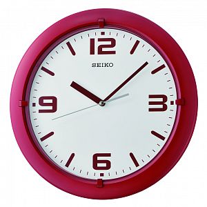 Настенные часы SEIKO QXA767RN
            (Код: QXA767RN) Настенные часы