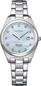 Citizen Eco-Drive EW2600-83D Наручные часы