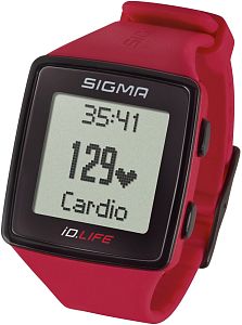 Sigma ID.LIFE rouge (красный) 24620 Наручные часы