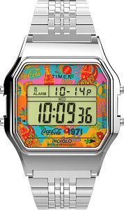 Timex T80 x Coca-Cola TW2V25900 Наручные часы