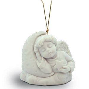 Статуэтка-подвеска Nadal 736936/00 Орнамент спящий ангел            (Код: 736936/00) Статуэтки