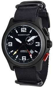 Мужские часы Momentum Vortech GMT Alarm 1M-SP62BS7B Наручные часы