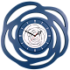 Часы настенные Mado «Цубаки» (Камелия) MD-601-2 Настенные часы
