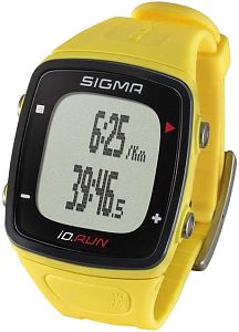 Sigma ID.RUN yellow (желтый) 24810 Наручные часы