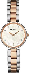 Женские часы Bulova Diamonds 98S147 Наручные часы