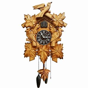 Настенные часы с кукушкой Castita C-052 (Птицы) Настенные часы