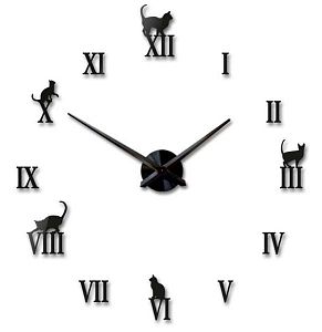 Настенные часы 3D Decor Charm Cat Premium B 014020b-100 Настенные часы