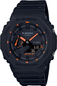Casio G-Shock GA-2100-1A4ER Наручные часы