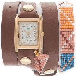 Женские часы La Mer Collections Guatemala Beaded LMGUAT006 Наручные часы