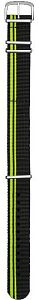 Traser №62 Текстильный ремешок Green Spirit - 105741 Ремешки и браслеты для часов