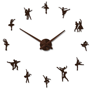 Настенные часы 3D Decor Dance 014032br-100 Настенные часы