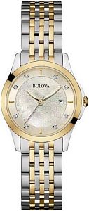 Женские часы Bulova Diamonds 98S148 Наручные часы