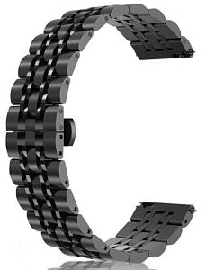 Ремешок для часов Suunto металлический Suunto 9-1 Peak-noname-black (неоригинальный) Ремешки и браслеты для часов