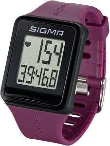 Sigma ID.GO plum (фиолетовый) 24510 Наручные часы