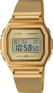 Casio Vintage A1000MG-9 Наручные часы