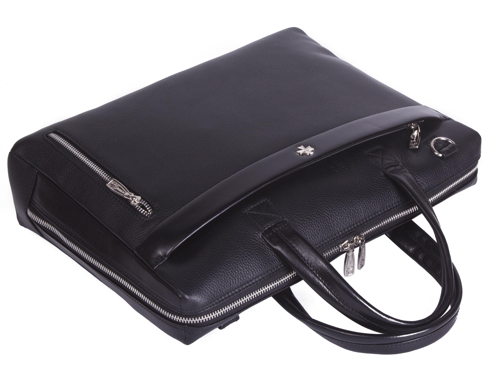Портфель-сумка
Narvin
9752-N.Polo Black Сумки