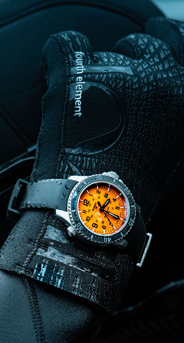 Фото часов Мужские часы Traser P67 Diver Orange 109382