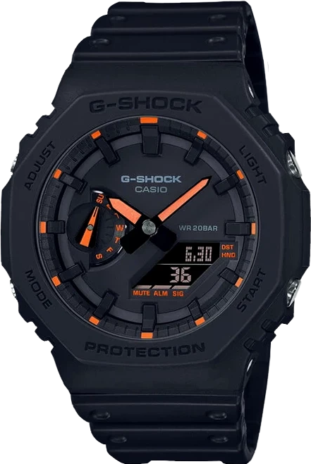 Фото часов Casio G-Shock GA-2100-1A4