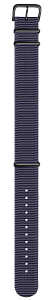 Ремешок НАТО Traser №100 синий 109044 Ремешки и браслеты для часов