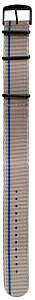 Ремешок НАТО Traser бежевый №122 - 110441 Ремешки и браслеты для часов