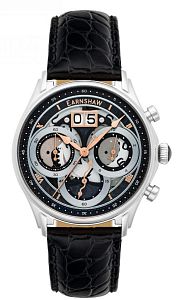 Мужские часы Earnshaw Cashmere Grey ES-8260-02 Наручные часы