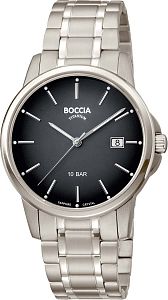 Мужские часы Boccia Titanium 3633-07 Наручные часы