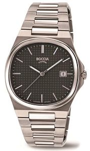 Мужские часы Boccia Titanium 3657-04 Наручные часы